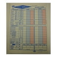 thumbnail image 2 of 50 Triple Yahtzee Score Sheets Cards, 2 of 2