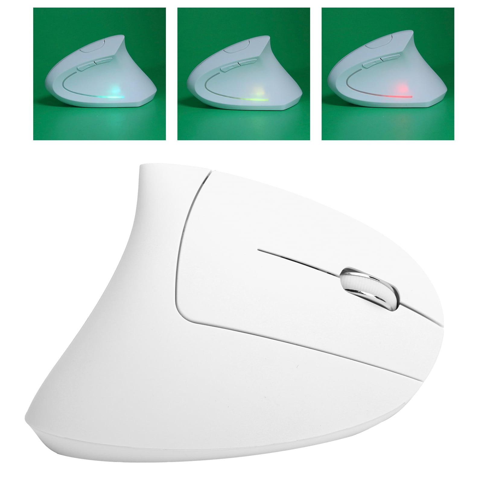 Gaming Mice 1000mAh Battery Ergonomic Mouse, 6 Buttons With USB Receiver Backlight 2.4G Wireless Computer Accessories For Desktop Laptop