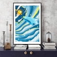 thumbnail image 3 of IDEA4WALL Framed Canvas Wall Art for Living Room, Bedroom Whale Canvas Prints for Modern Home Decoration Ready to Hang, 3 of 4