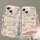 thumbnail image 2 of Sanrio-funda de Hello Kitty Cinnamoroll para teléfono, bonita carcasa trasera anticaída para iPhone 15, 14, 13, 12, 11 Pro Max, 7, 8 Plus, SE, XR, XS MAX, Y2K, 2 of 5