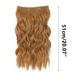 thumbnail image 2 of Peluca larga de pelo rizado con frontal de encaje, peluca femenina de fibra química de seda de alta temperatura, peluca larga, 2 of 2