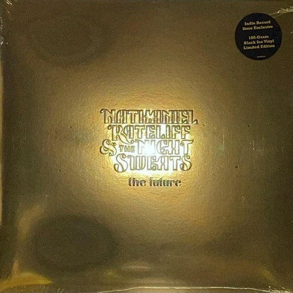 Nathaniel Rateliff And The Night Sweats : The Future (indie Exclusive Black Ice Lp)