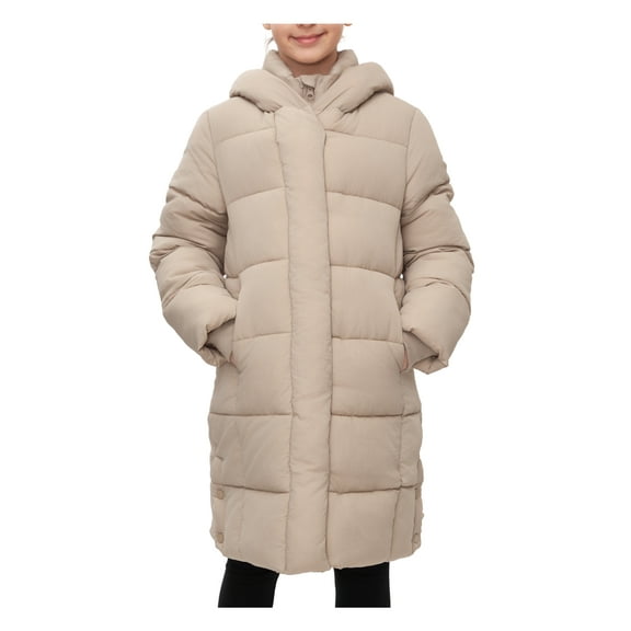 Rokka&Rolla Girls' Knee-Length Coat Long Puffer Jacket
