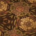 thumbnail image 1 of Ahgly Company Indoor Square Patterned Blood Night Red Area Rugs, 6' Square, 1 of 6