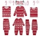 thumbnail image 1 of Conjunto de pijamas estampados de manga larga y cuello redondo para padres e hijos, nuevo hogar familiar navideño europeo y americano, 1 of 5