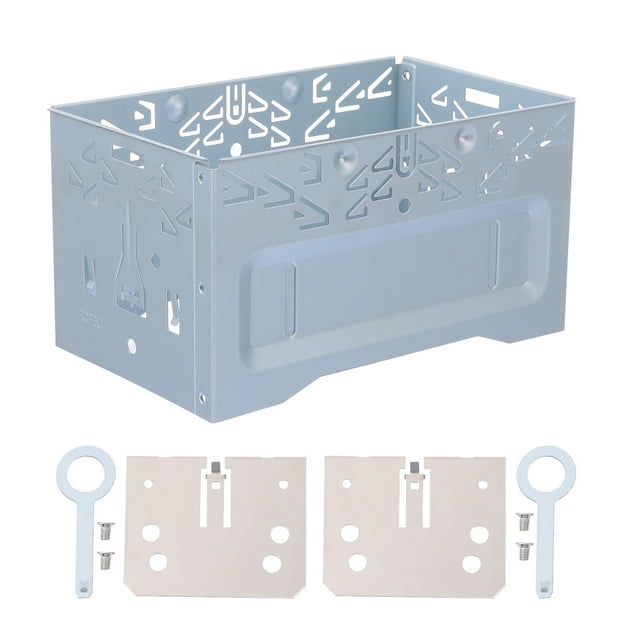 1 Set High Adaptability Car Stereo Dash Kit 18.50X11.50X10.00cm Universal Radio Panel Bracket