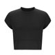 thumbnail image 5 of Sudadera con cremallera para mujer,Blusa informal de manga corta para mujer, cuello redondo, poliéster, largo regular, ideal para uso en casa y oficina, sopatenor, 5 of 9