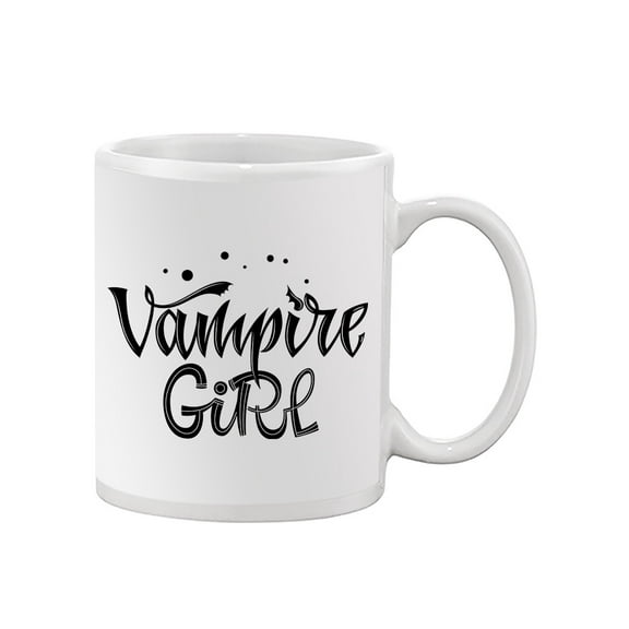 Vampire Girl Mug - Image by Shutterstock,