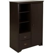 South Shore Fundy Tide Armoire with Drawers, Multiple Colors