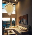 thumbnail image 2 of 37095-017 Eurofase Lighting Bloomfield Oval Chandelier 18 Light-Antique Brush Gold Finish, 2 of 4