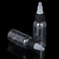thumbnail image 2 of Flmtop 10 Pcs 30ml Empty Bottles Tattoo Ink Pigment Body Art Drawing Making Tool Set, 2 of 7