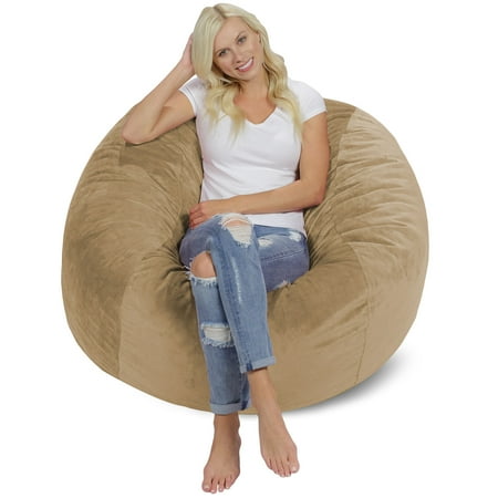 Memory Foam Bean Bag Chair 4 Ft