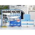 thumbnail image 6 of Washing Machine Cleaner Tablets, 24-Count Drum Deodorizer And Descaler, HE Front Load Tub Maintenance Tabs, Septic Safe Internal Part Cleaner, Deep Cleaning Solution, 6 of 7