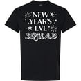 thumbnail image 3 of Inktastic New Year's Eve Squad with Stars in White T-Shirt, 3 of 5
