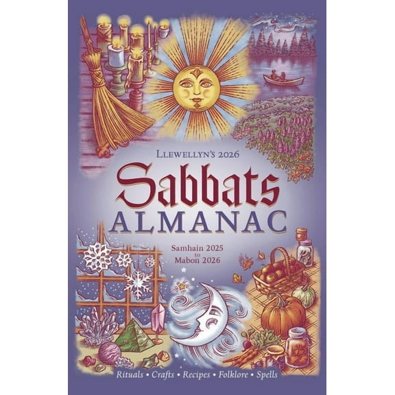Llewellyn's 2026 Calendars, Almanacs & D Llewellyn's 2026 Sabbats Almanac: Rituals Crafts Recipes Folklore, (Paperback)