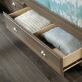 thumbnail image 3 of Sauder Shoal Creek Mates 2-Drawer Storage Twin Bed, Diamond Ash, 3 of 5