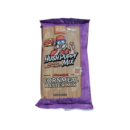 Cajun Two Step Seasoning by StaleKracker - 1 pck, Hush Puppy Mix (9 oz.) H1