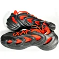 thumbnail image 3 of Ad-id-as AdiFOM Q Sneakers - Style # HP6581 - Black & Orange Kicks - Men’s Sz 9, 3 of 6