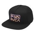 thumbnail image 2 of Gorra Rvca Hombre Mnt Rvca Negro Snapback Negro Único, 2 of 4