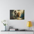 thumbnail image 4 of AMAZON WARRIOR & LION - Matte Canvas, Wall Decor Wall Art Home Decor, 4 of 4
