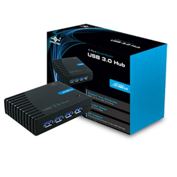 VANTEC UGT-MH430U3 4 Port SuperSpeed USB 3.0 Hub