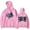 Pink, variant on Jey Uso Yeet Hoodie Merch For Men/Women Unisex Winter Long Sleeve Sweatshirt Pullover Streetwear Hooded Top