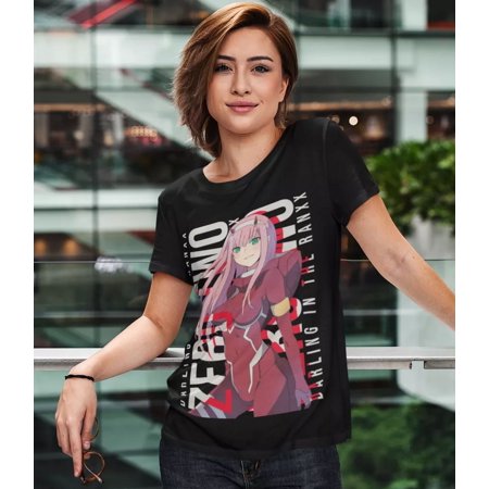 Zero Two Franxx Shirt, Zero Two Merch, Franxx Shirt, 002 Shirt, Darling Franxx, Anime Hot Trending Shirt, Sweatshirt, Hoodie, Vintage Fan Gift