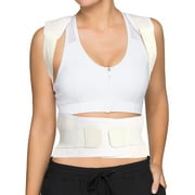 Adjustable Back Brace with Posture Support