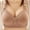 Khaki, variant on SHOPESSA Promotion Bras for Women Solid Color Push Up Bralette Straps Adjustable Underwear Sports Braon Clearance