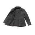 thumbnail image 3 of First Manufacturing WBL3002NZ-XXL-BLK Mia Fashion Leather Jacket for Women, Black - 2XL, 3 of 4