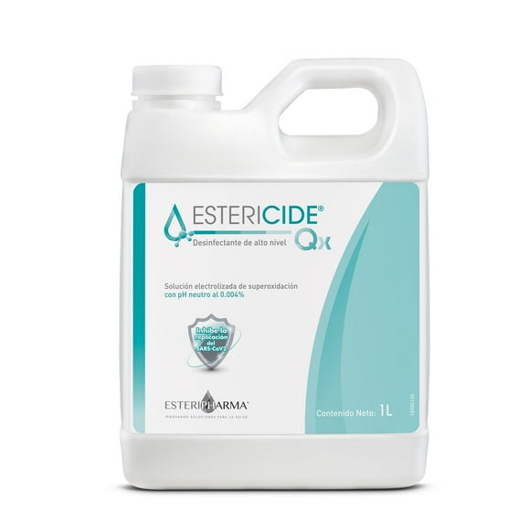Estericide QX Solución Desinfectante 1L Limpiador multisuperficies