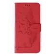 thumbnail image 4 of For Xiaomi Redmi Note 14S 4G Case Feather Imprint PU Leather Wallet Phone Cover - Grey, 4 of 5