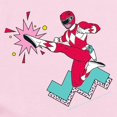 thumbnail image 2 of CafePress - Power Rangers Red Ranger Kicking - Baby Light Bodysuit, Size Newborn - 24 Months, 2 of 4
