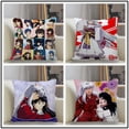 thumbnail image 2 of Musife custom inuyasha Funda De Almohada Decoración Del Hogar 45 * 45 Cm Cuadrada Cremallera Envío, 2 of 4