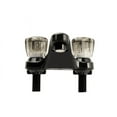 thumbnail image 6 of Dura Faucet RV Lavatory Faucet w/Smoked Acrylic Knobs - Black, 6 of 9