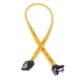 thumbnail image 2 of Cable de datos SATA III Sunnimix 6.0Gbps con Pestillo de Bloqueo 30cm, 2 of 8