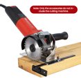thumbnail image 2 of yeacher Support Multifonction pour Moulin à Angle HSS, Support de Coupe Professionnel avec Base Réglable pour Moulin à Angle de 100mm, 2 of 5