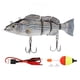 thumbnail image 2 of Señuelo De Pesca De Natación Robótica, Señuelo De Pesca Electrónico Recargable Por USB Automático Con Luz LED Para Agua Salada, 2 of 7