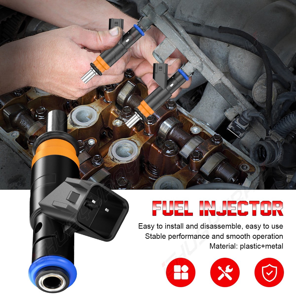 2026 NEW 8x Fuel Injectors For Dodge Chrysler Jeep 5.7L SET BENCH TESTED USA