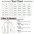 thumbnail image 3 of Fesfesfes Jacket for Men's Solid Long Sleeve Coat Zipper Pocket Stand Collar Hooded Jacket, 3 of 7