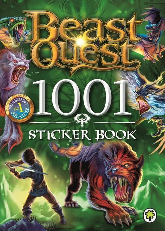 Beast Quest Beast Quest 1001 Sticker Book (Paperback)