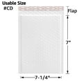 thumbnail image 2 of 25/50/100 Poly Bubble Mailers Padded Envelope Shipping Bags Seal Any Size, 2 of 7