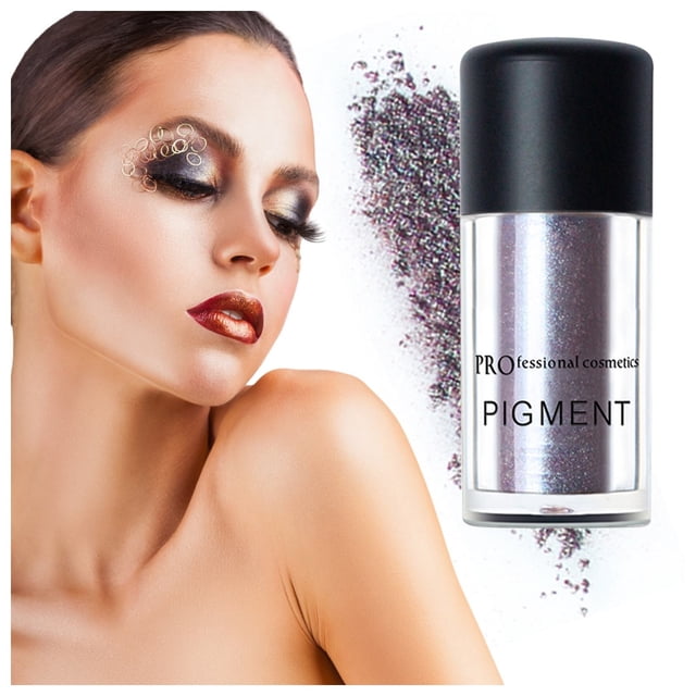 9 Color Eye Shadow Powder Color Changing Diamond Pearl Glitter Eye Shadow Powder Multi Purpose Color Changing Eye Shadow, Makeup Eye Shadow