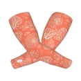 thumbnail image 2 of Fotbe Beautiful Corals UV Sun Protection Arm Sleeves - Tattoo Cover Up - Basketball Arm Sleeve UPF 50 Cooling for Men Women, 2 of 8