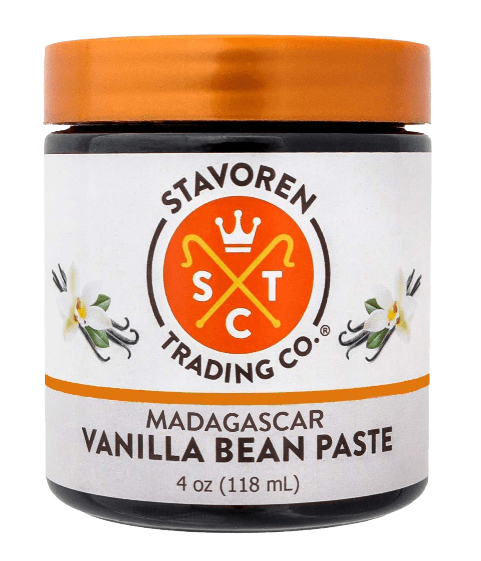 Gourmet Madagascar Vanilla Bean Paste (4 oz.)