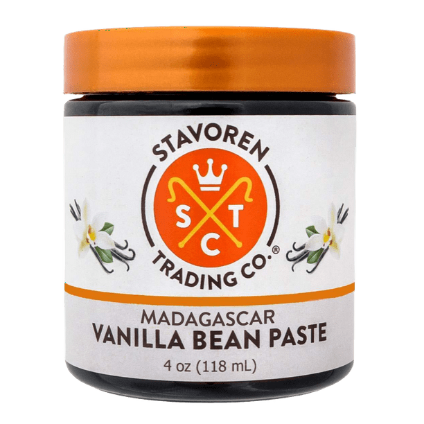Gourmet Madagascar Vanilla Bean Paste (4 oz.)