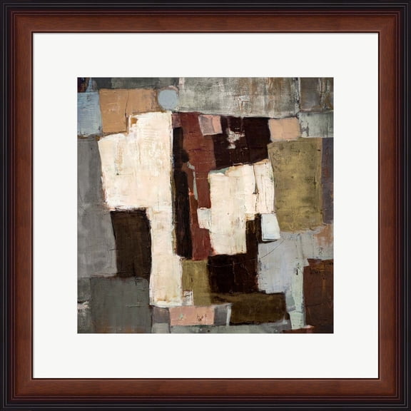Great Art Now Pleine Lune by Brigitte Balbinot, Framed Wall Art, 25W x 25H