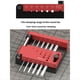 thumbnail image 5 of Posicionador de Pozos para Modelos, Localizador, Herramienta para Modelos, Varilla Redonda, Accesorio de Perforación Central, Accesorios para Manualidades, Herramientas Bricolaje, 5 of 5