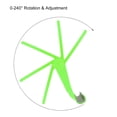 thumbnail image 4 of Uxcell Cell Phone Stand, Multi Angle Tablet Stand, Universal Phone Stand, Green 2 Pack, 4 of 6