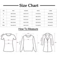 thumbnail image 2 of Women's T-Shirts Basic Tops Glitter Sequin Turtleneck Long Sleeve Slim Party Dressy Casual Clothes Silver, 2 of 3